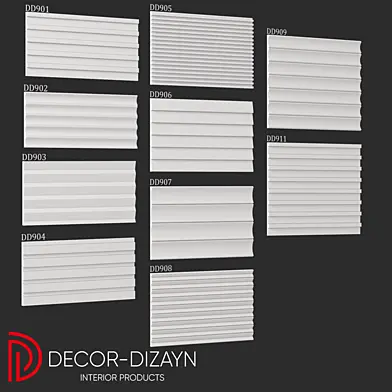 Панели DECOR DIZAYN