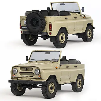 UAZ 3151 1985