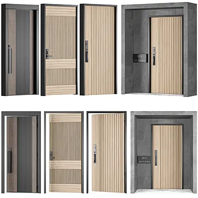 Door Collection 05 - Interior