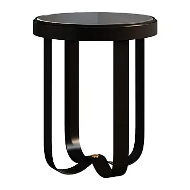 Журнальный столик  Bronze Round Side Table    журнальный стол