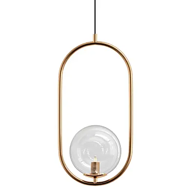 B LUX C Ball oval gold