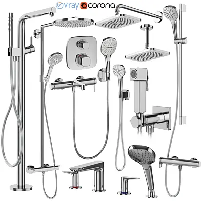 Смесители и душевые системы Hansgrohe set 174