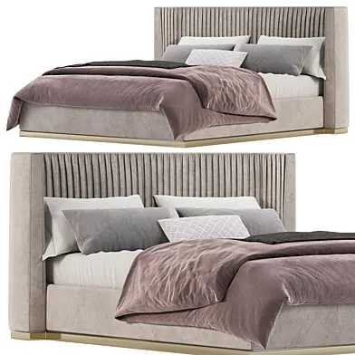 Miuzza bed by Laskasas