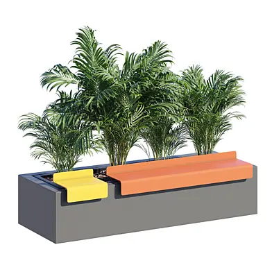 Urban garden square