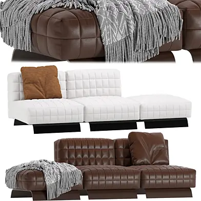 Minotti TWIGGY Modular Sofa 01