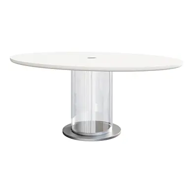 Журнальный столик  Claudio Salocchi oval table    журнальный стол