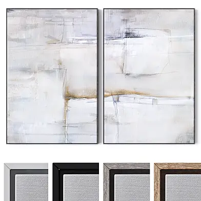 Set of large wall paintings 2109