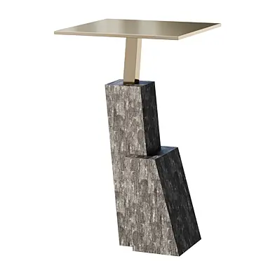 Журнальный столик   KEP T Table, Brass and Marble, Signed Noro Khachatryan   журнальный стол