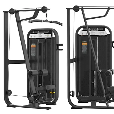 Тренажер DHZ Fitness E-7012 Pulldown Тяга сверху. Вертикальный блок