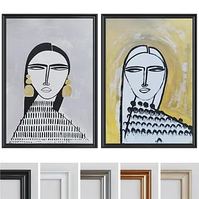 Picture Frame Set 966