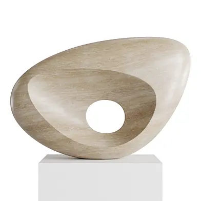 Abstract sculpture by Christophe Conder