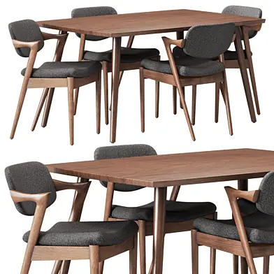 Dining Set 02 - Kai Kristiansen