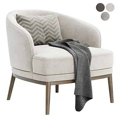 Ruth armchair by domkapa