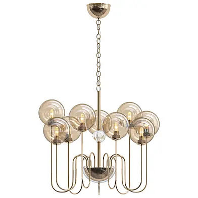Sheiry Glass Ball Chandelier 9