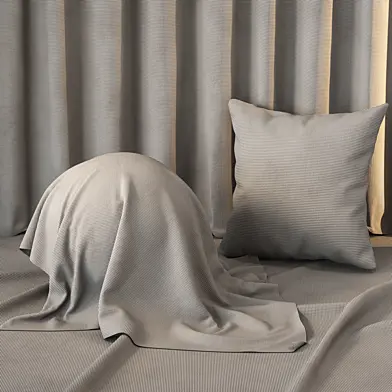 Cotton Fabric Texture 4K - Seamless