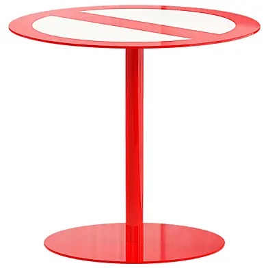No Entry Coffee Table