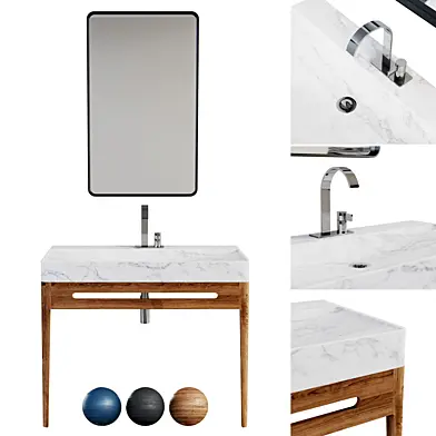 Bathroom 8 – Fiji1 with 3 Materials