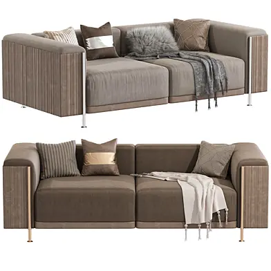 Deven Sofa by Trussardi Casa 12