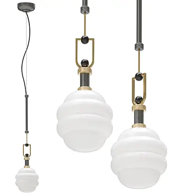 Hanging Lamp Luminous By Hommes