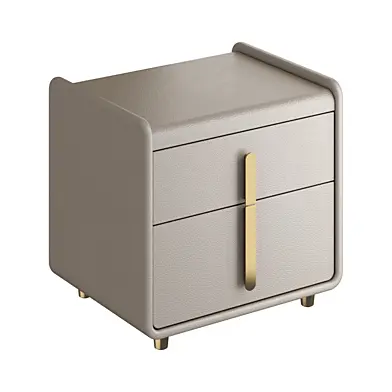 Light luxury bedside table