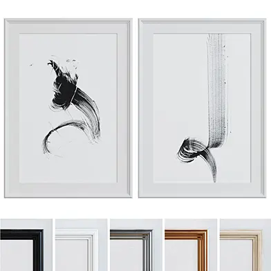 Picture Frame Set 1006