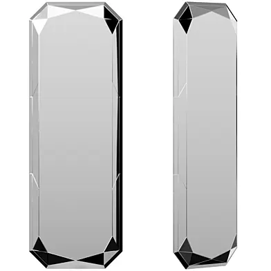 Faceted Floor Mirror by West Elm