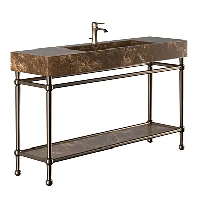 Bathroom Marble Table
