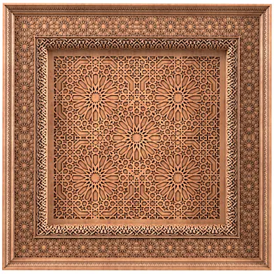 Потолок в восточном стиле.Арабский классический потолок. Arabic Classic Ceiling Set