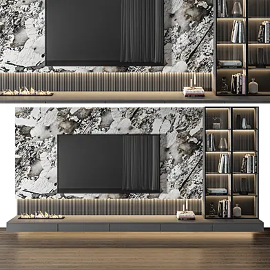 Modern TV Wall 42