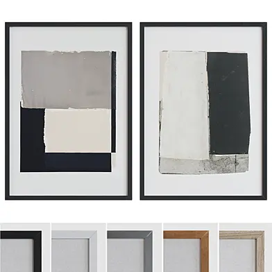 Picture Frame Set 1023
