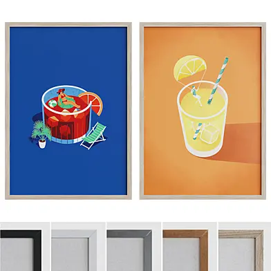 Picture Frame Set 1033