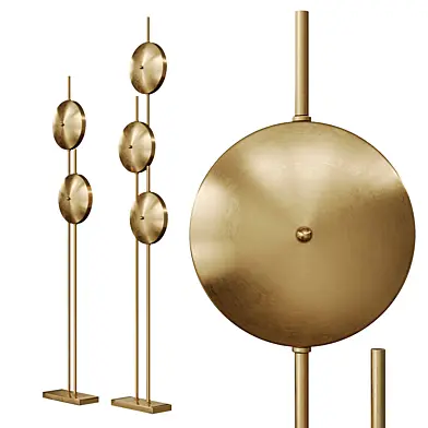 Argia floor lamp by Hamilton Conte