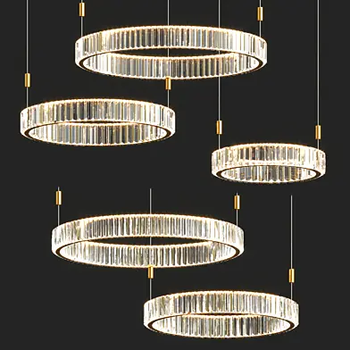 Bertolda L ring chandelier
