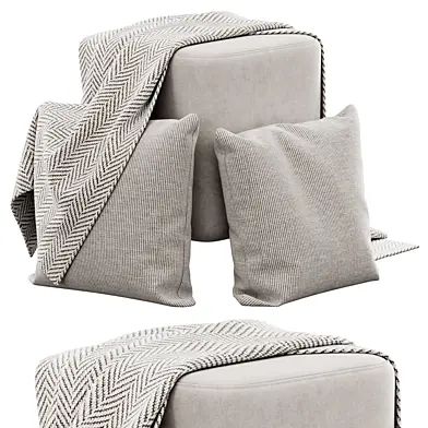 Burnett Stool by Eichholtz