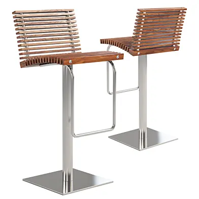 Beltempo Tropical twist bar stool