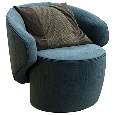 GRACE  Easy chair By Emmebi