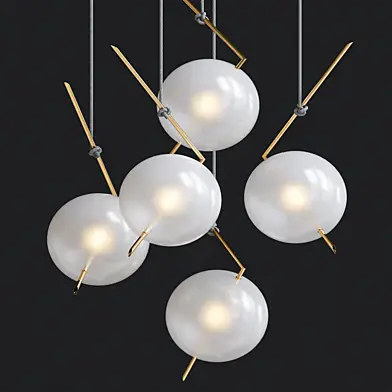 Nuvola Stardust-White Lights