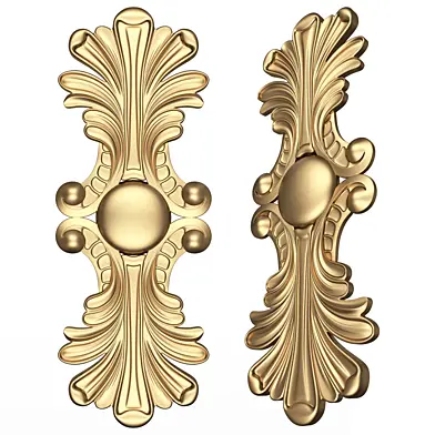Carved Decor Furniture 03
