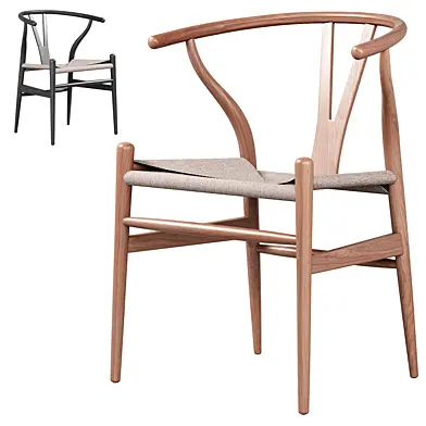 CH24 Wishbone chair by Carl Hensen