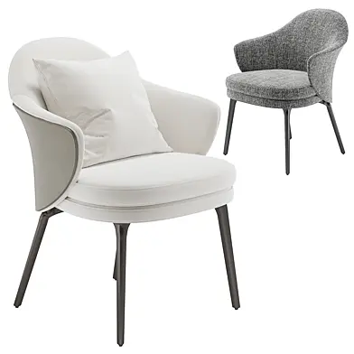 Minotti Angie dining chair