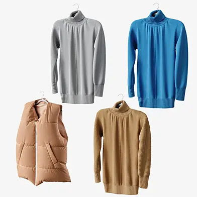 Set of clothes