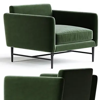 Delaney Chair, Altro Snow