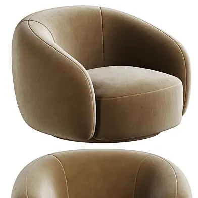 Sahara Lounge Chair - Snow