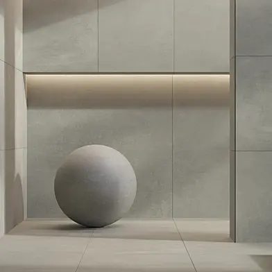 Stone tile set 24 - Tau Ceramica Cemento Lema Gray Natural