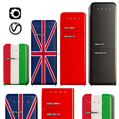 SMEG refrigerators
