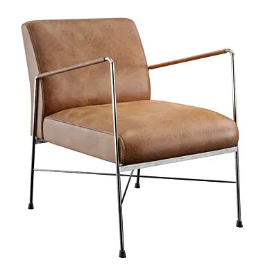 Dagwood Leather Arm Chair