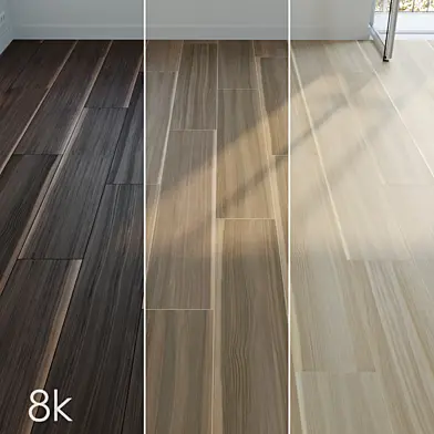 Parquet set 22 - Bundle - 3 Types: Cherry, Mapel and Oak