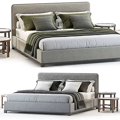 Alivar Bali Bed
