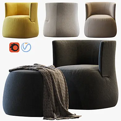 Кресло fat-sofa armchair by B&b Italia