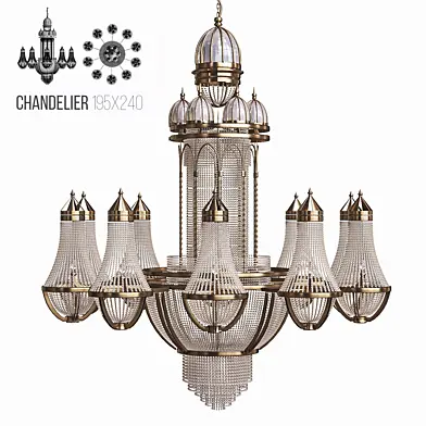 Classic chandelier